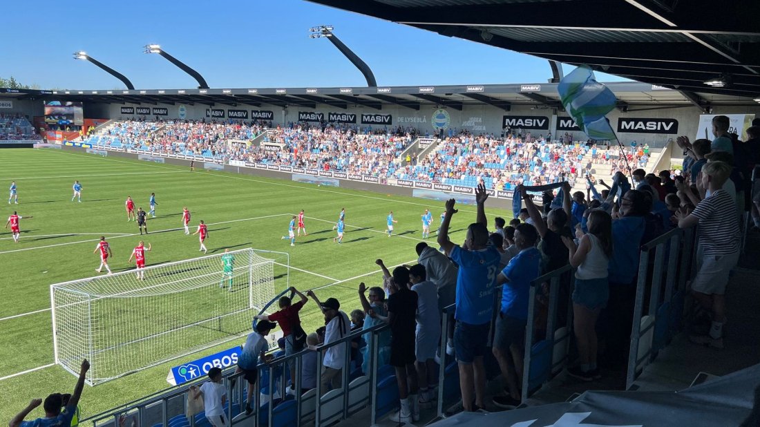 Treningene vil foregå på Øster Hus Arena