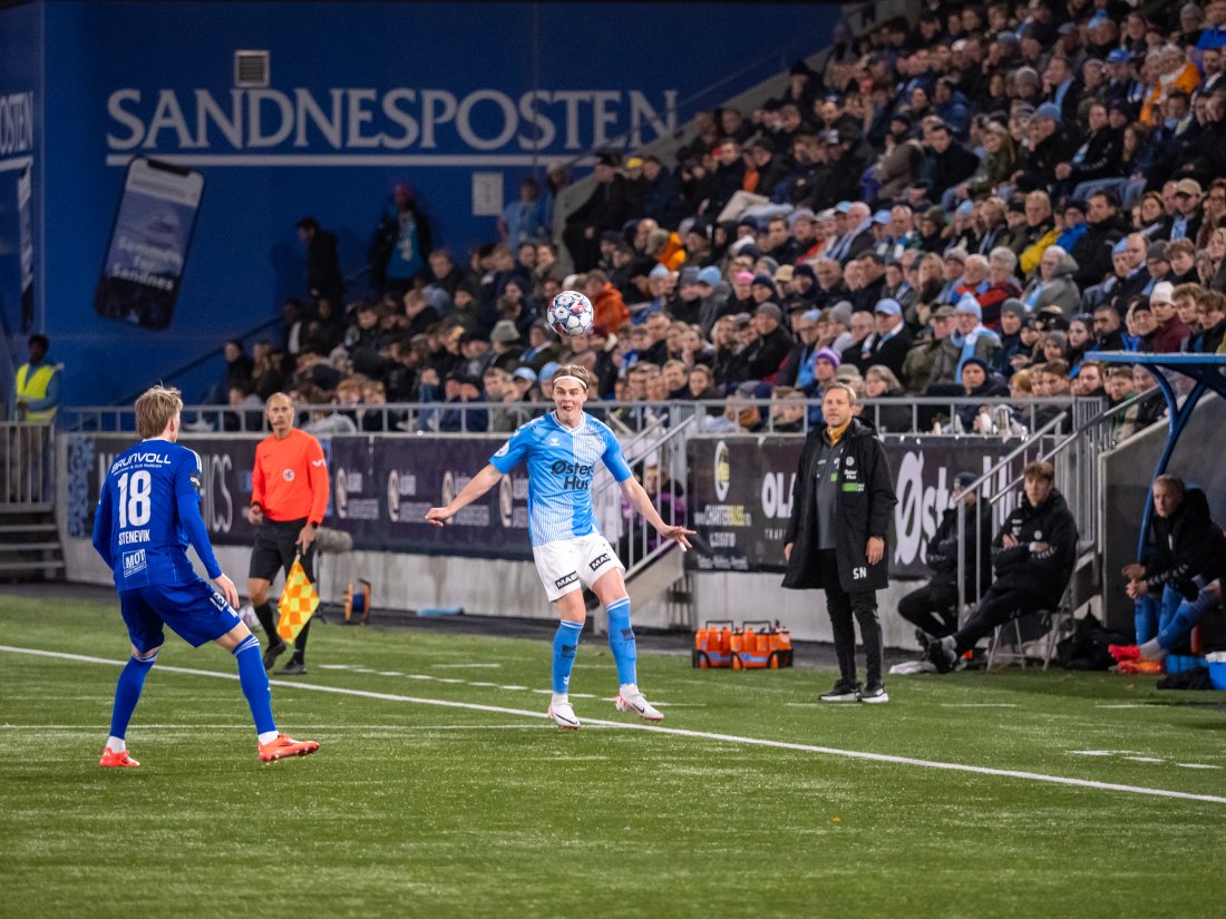 Andreas Nyhagen i aksjon. (Foto: Nanco Hoogstad)