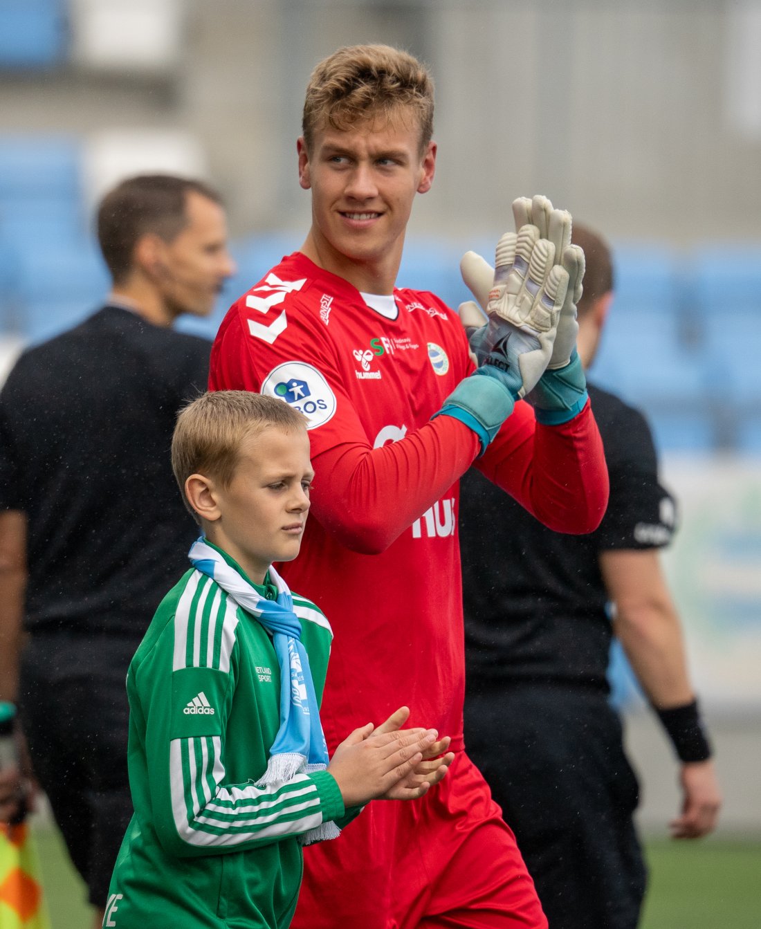 Vi takker Sander Lønning for tiden i Sandnes Ulf (Foto: Nanco Hoogstad)