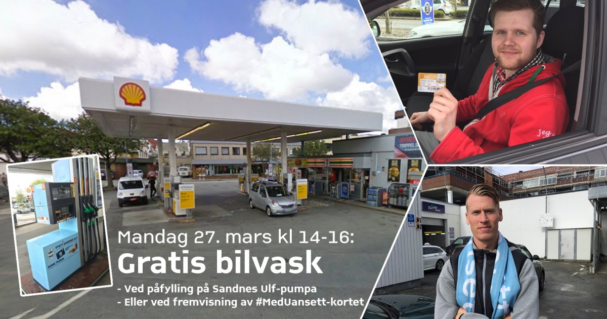 Sandnes bilvask