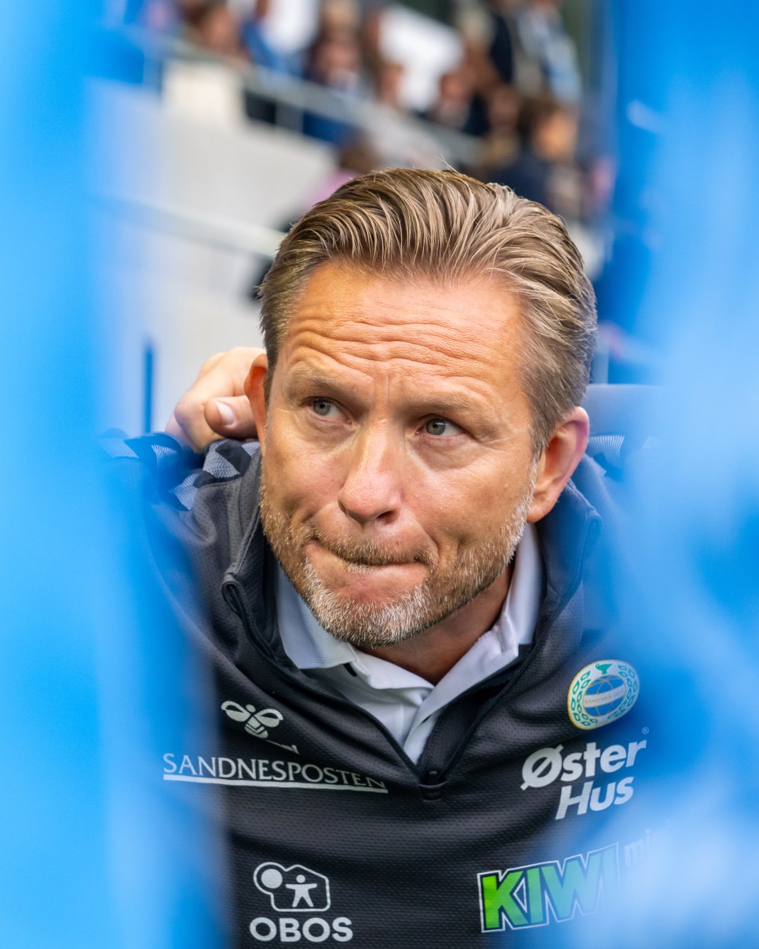 Steinar Nilsen ledet laget for første gang mot Aalesund. (Foto: Nanco Hoogstad)